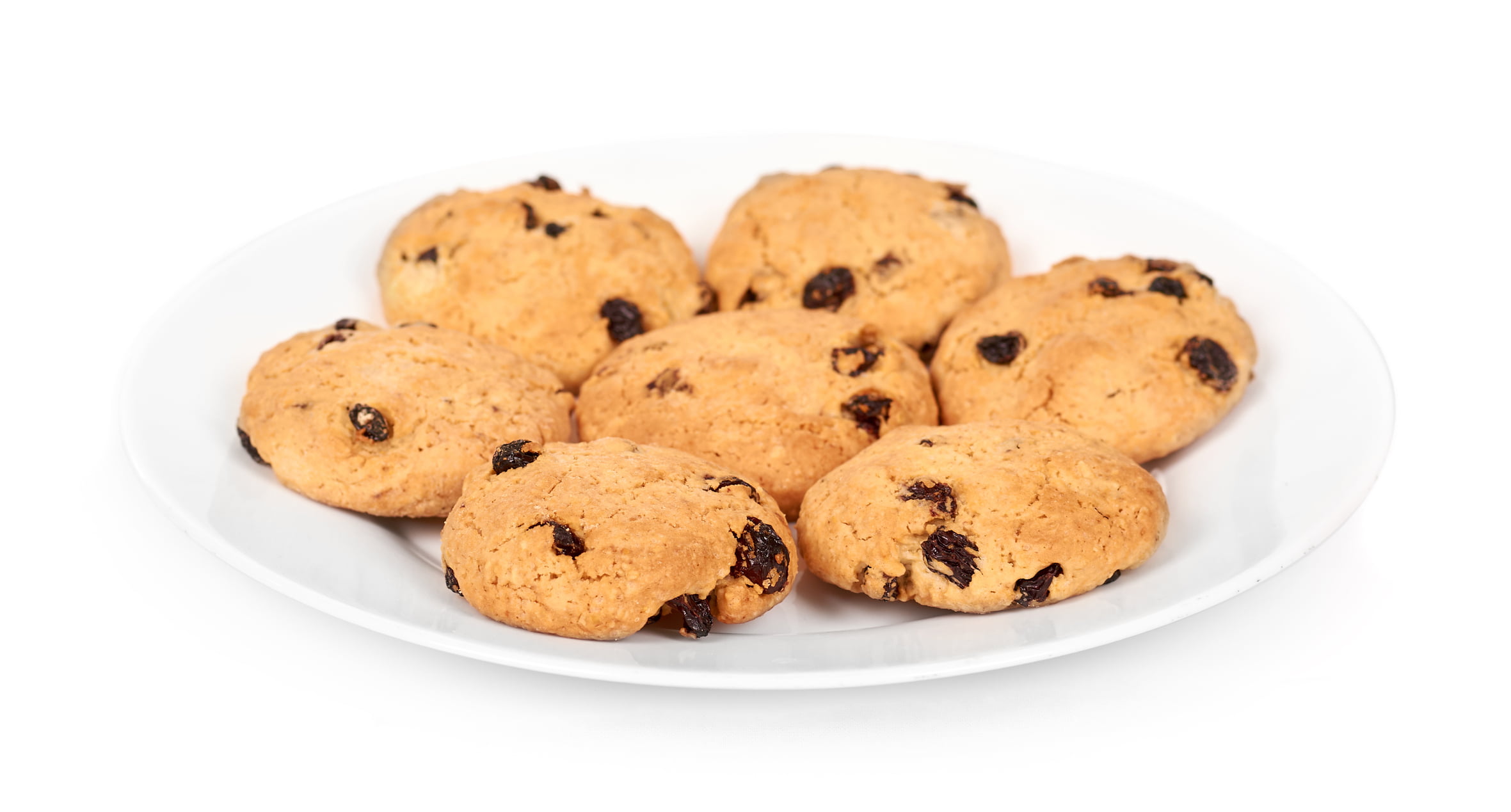 A plate of Maryland cookies