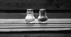 Salt and Pepper - essential seasoning for your passwords