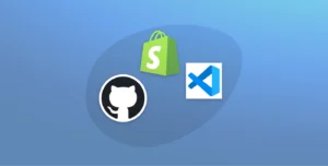 shopify github vscode