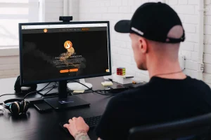 A Web Developer at Work
