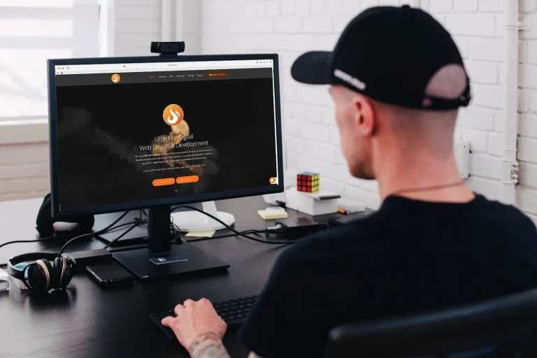 A Web Developer at Work
