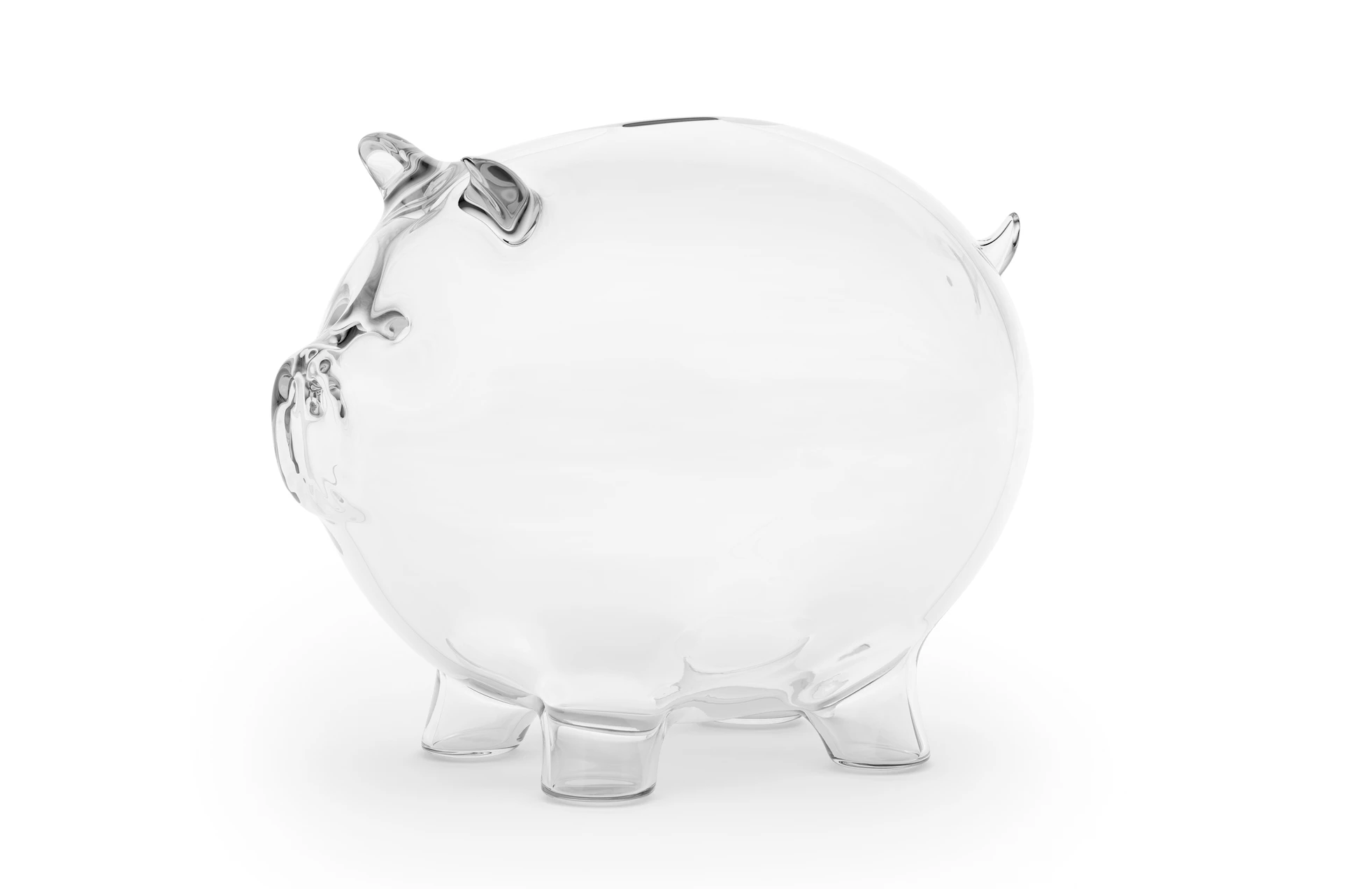 An empty piggy back … why can’t a website be free?