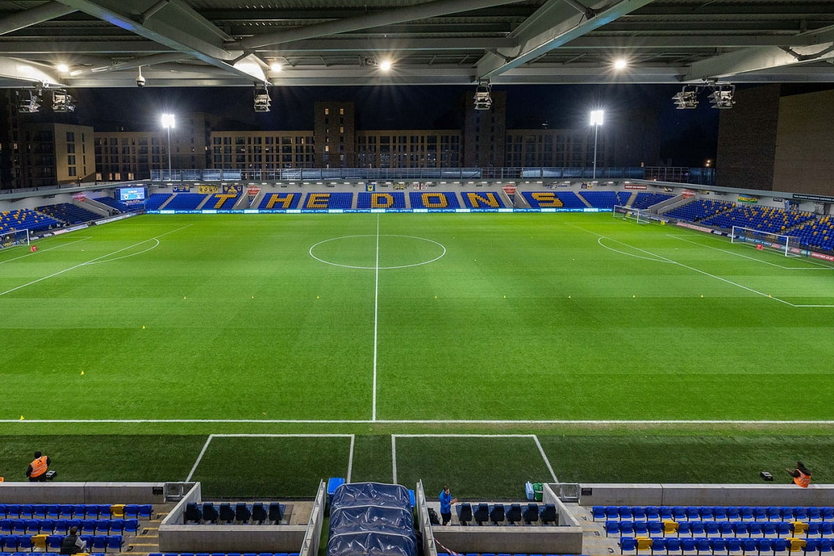 Plough Lane, the new (old) home of Football in Wimbledon
