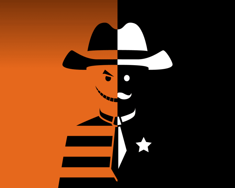 Black Hats vs White Hats - Who’s who