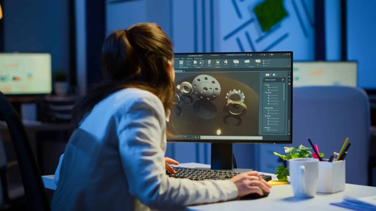Large monitor screens