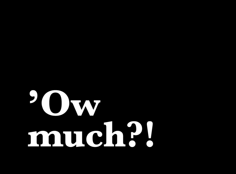 How much? Why do websites cost so much?