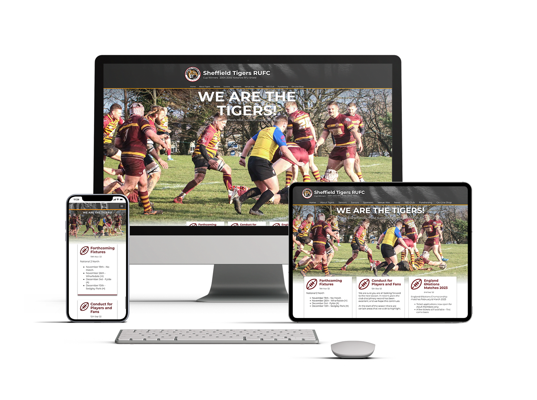 Depending on the device screen size, the image resolution can vary wildly - beyond mibile friendly, modern web design must be fully responsive