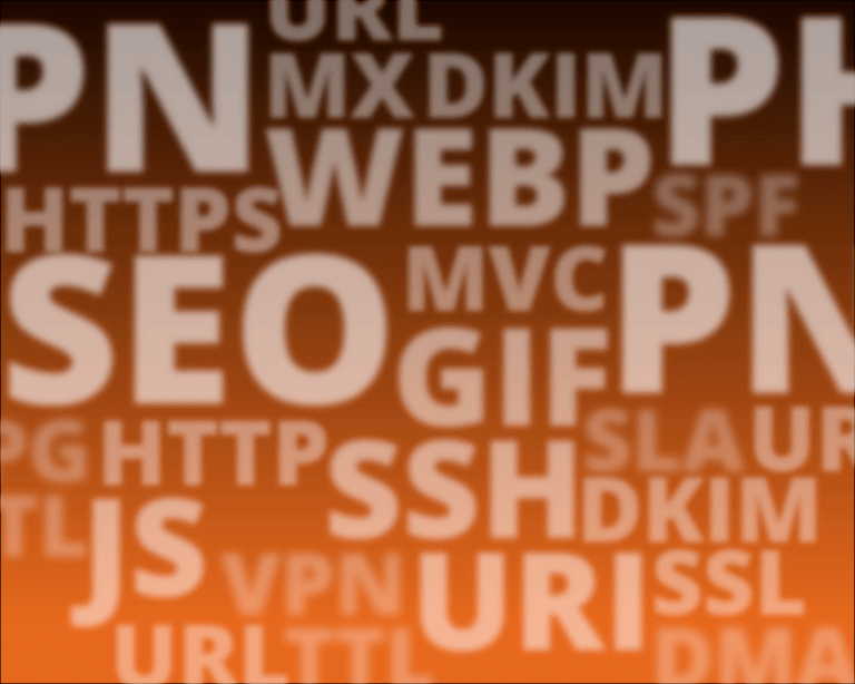 What is a TLA? Website abbreviations and their meanings