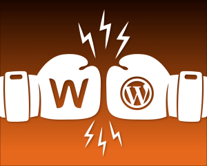 WIX VS Wordpress who's the winner