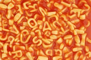 Alpha Test, Beta Test Alphabetti Spagetti