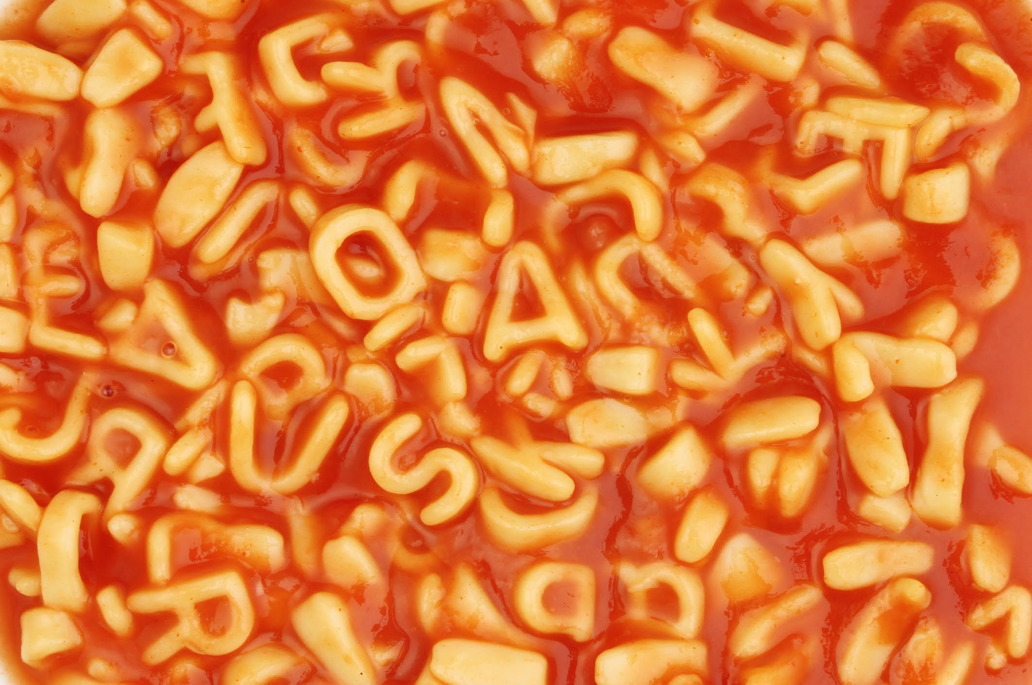 Alpha Test, Beta Test Alphabetti Spagetti