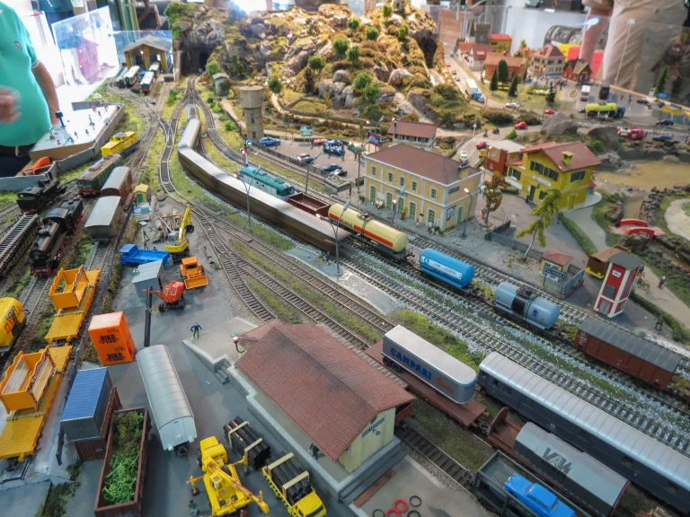 Model railway layout