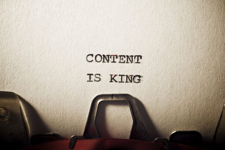 Content is King