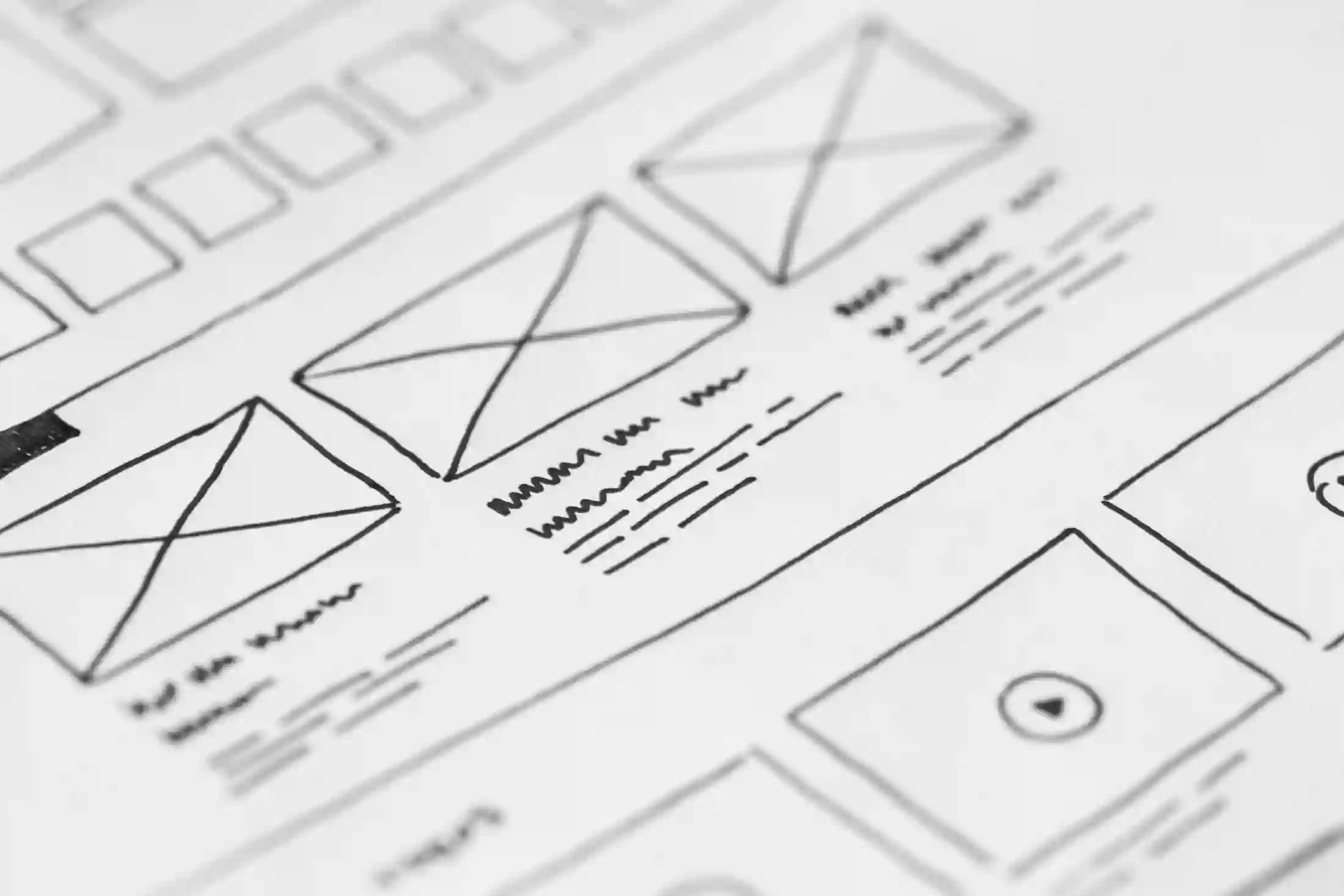 Web design for Castle Owen