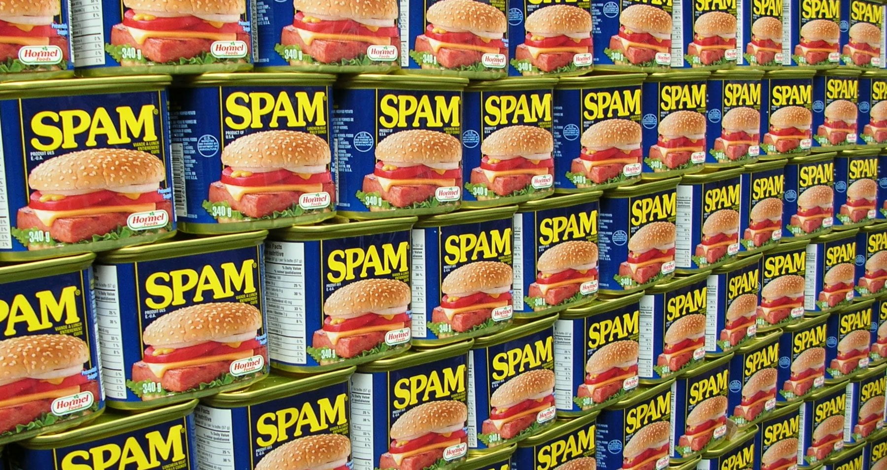 Spam, spam, spam