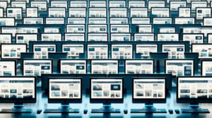 Ever more generic, websites look every more similar