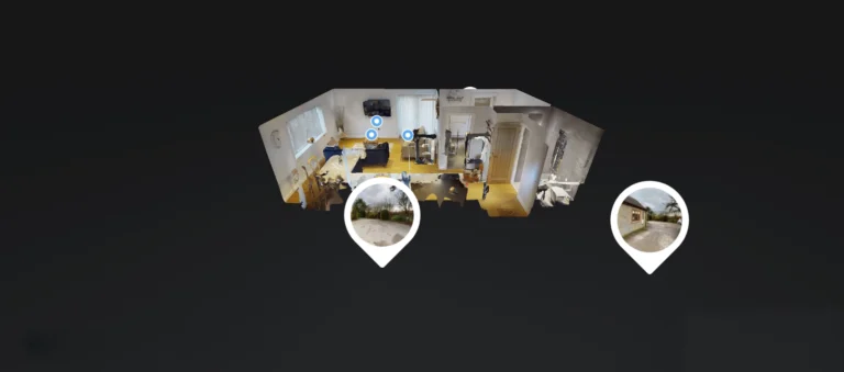 A Matterport dolls house