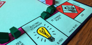 Google My Business - a monopoly board