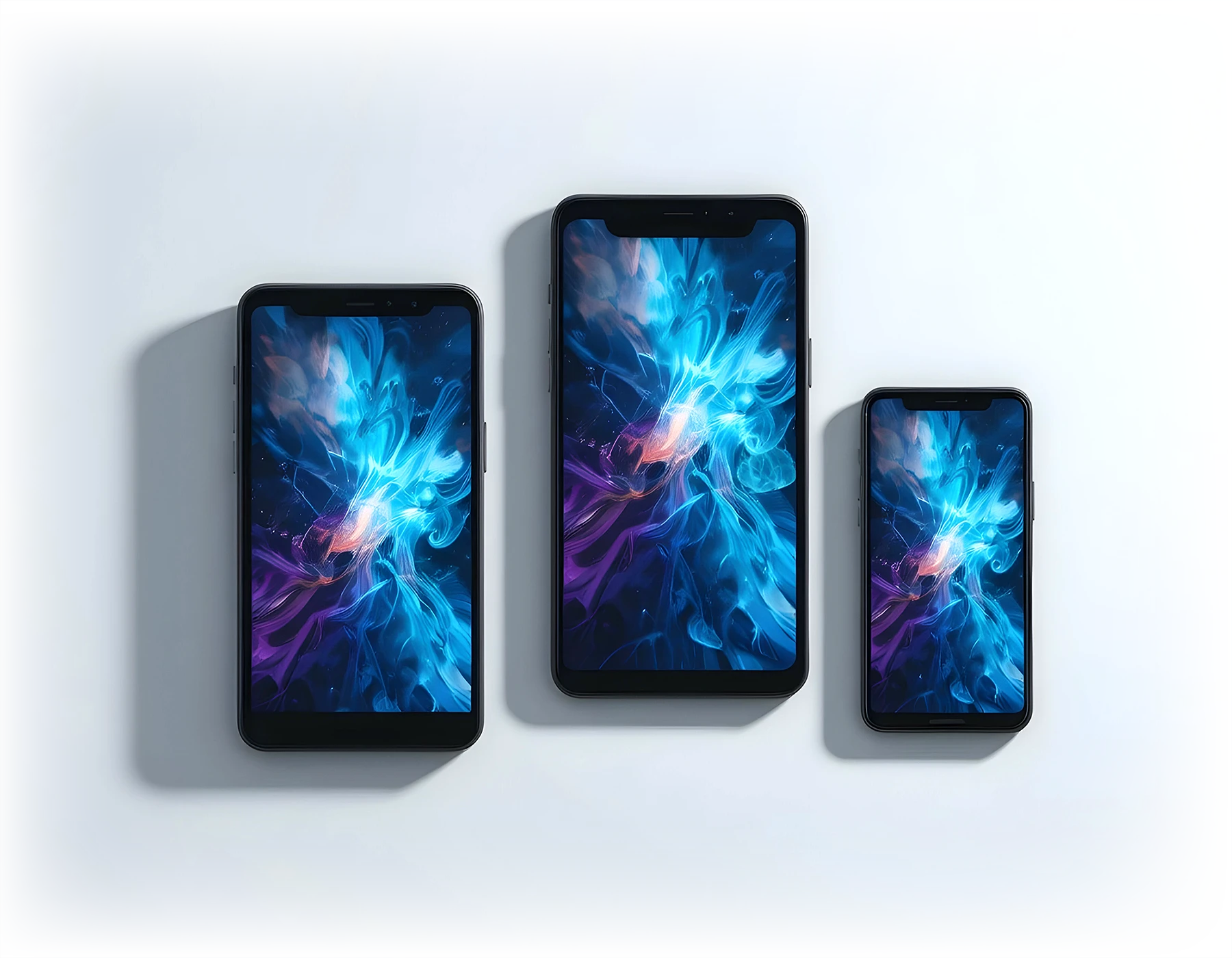 A mobile friendly website is not enough - mobile phones come in a huge range of sizes