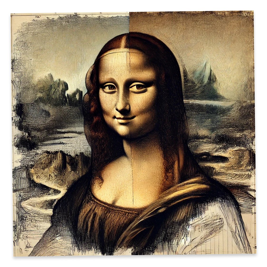 An unfinished Mona Lisa - your new website may not ever be finished