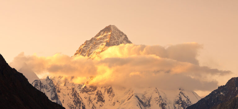 An update for Jagged Globe - K2 at sunset