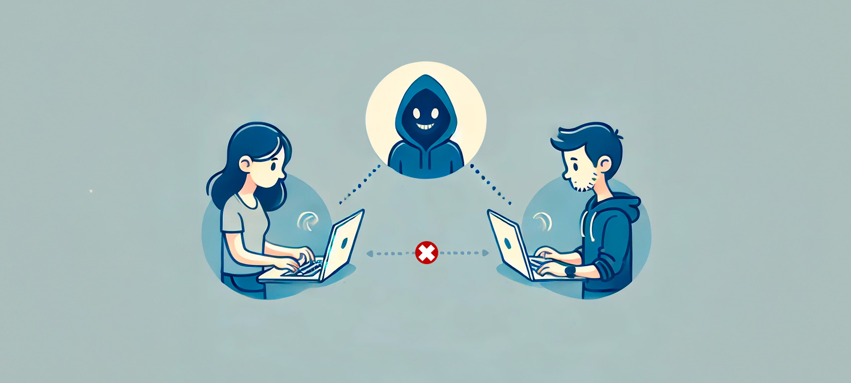 Man in the middle attack