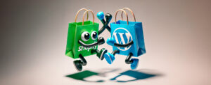 WooCommerce vs Shopify / Wordpress haveing a scrap
