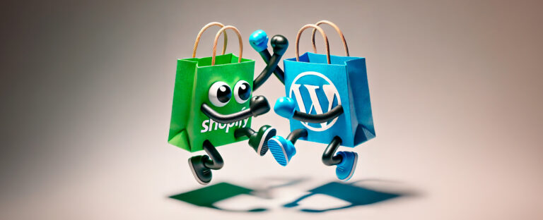 WooCommerce vs Shopify / Wordpress haveing a scrap