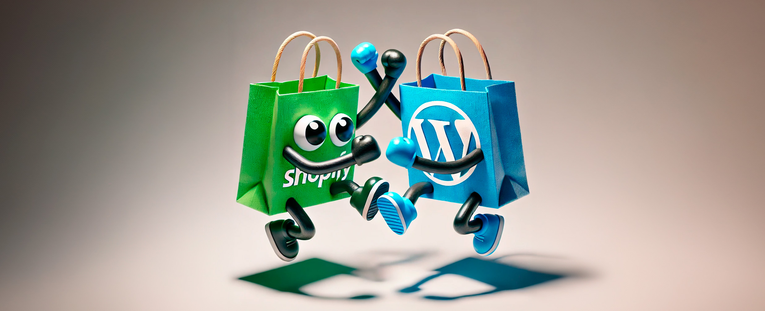 WooCommerce vs Shopify / Wordpress haveing a scrap