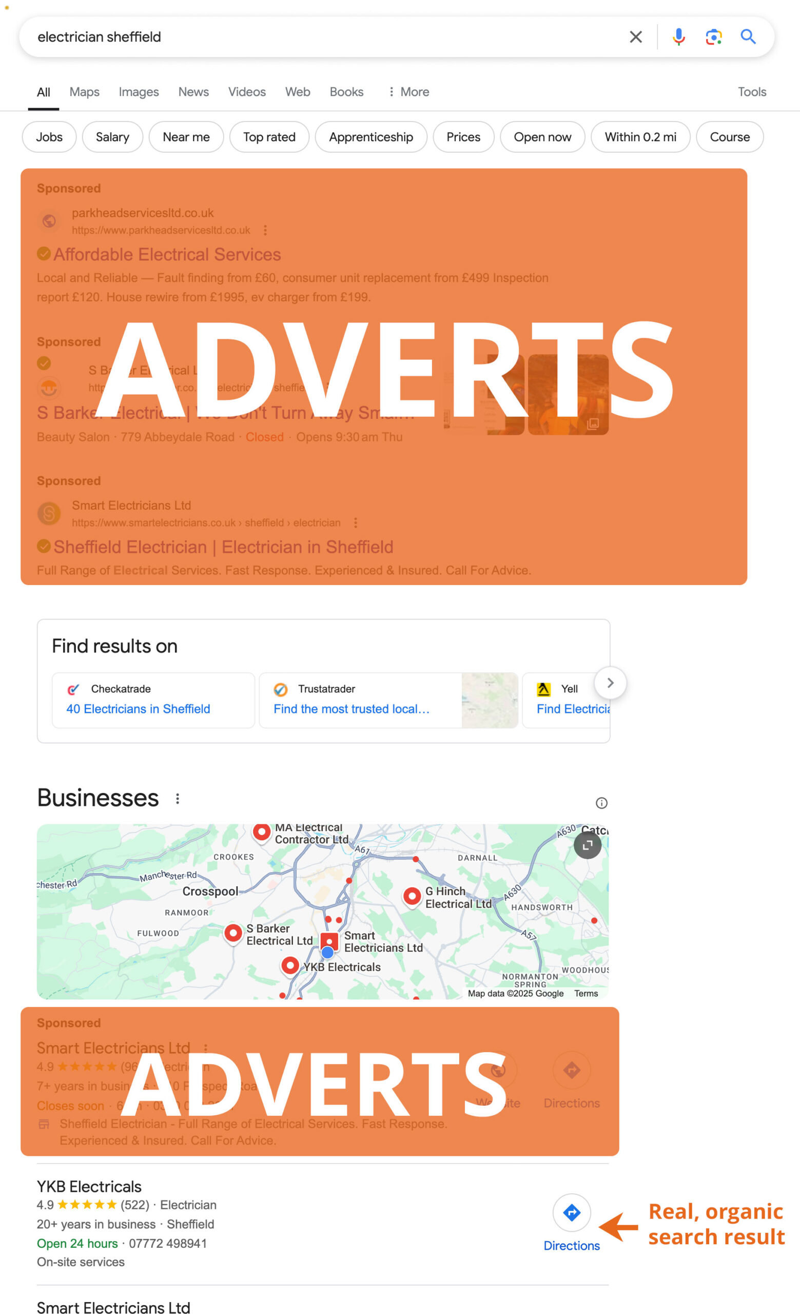 Google is a free sheet