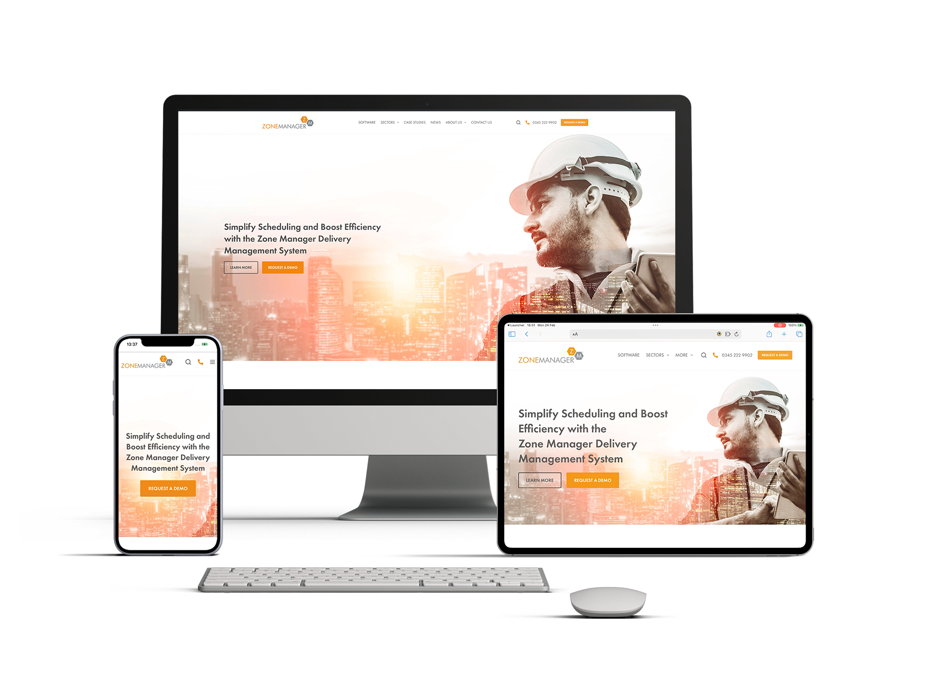 The new, improved Zone Manager website