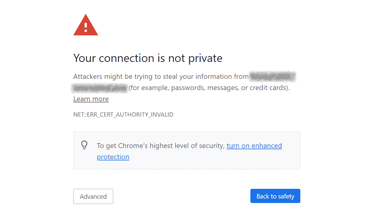 Just how bad cn trust signals get? Possibly the gravest website design mistake of them all the brokwn certificate warning.