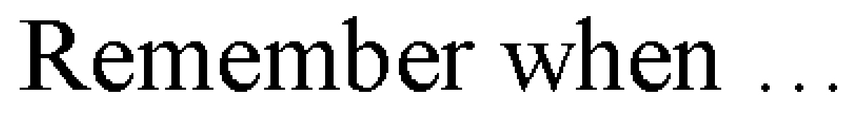 Remember when … horrible website type is an entirely avoidable website design mistake