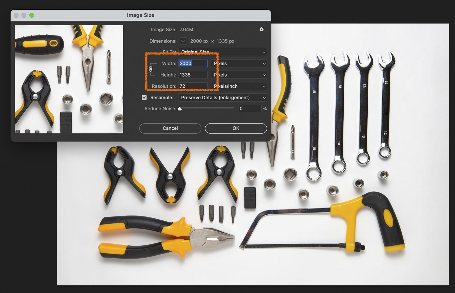 Cutting out a product image in photoshop