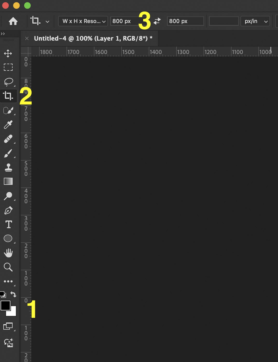 Cutting out a product image in photoshop