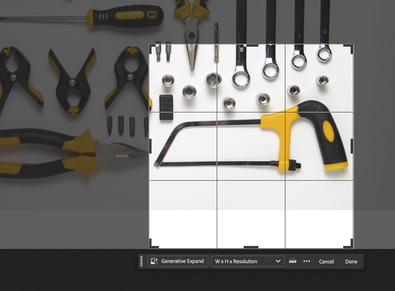 Cutting out a product image in photoshop