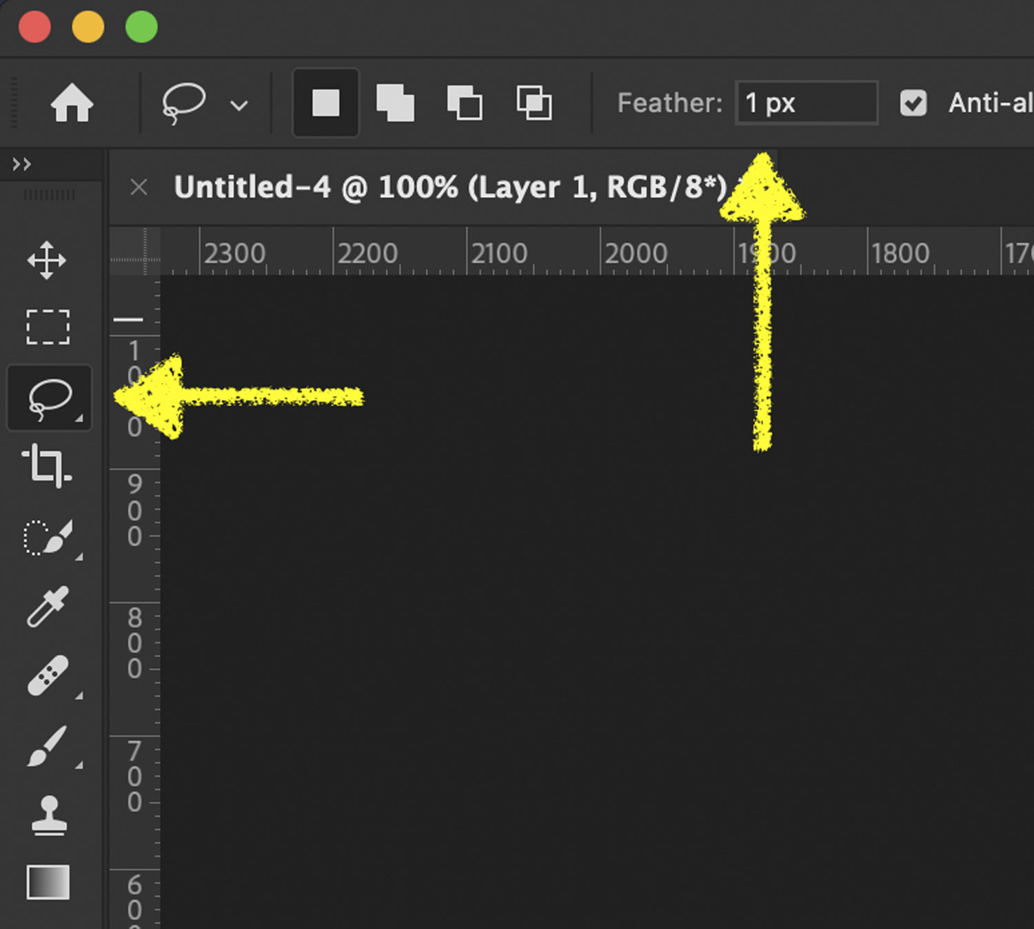 Cutting out a product image in photoshop