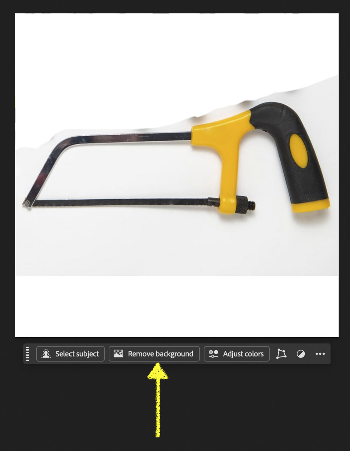 Cutting out a product image in photoshop