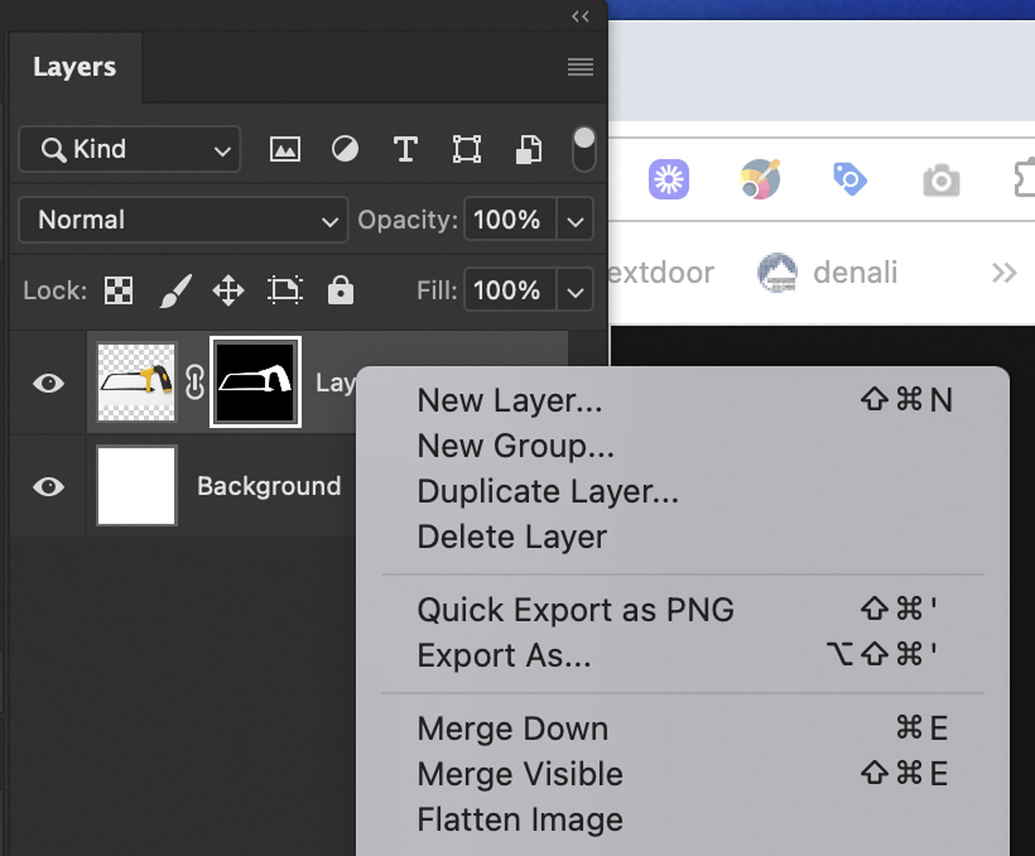 Cutting out a product image in photoshop