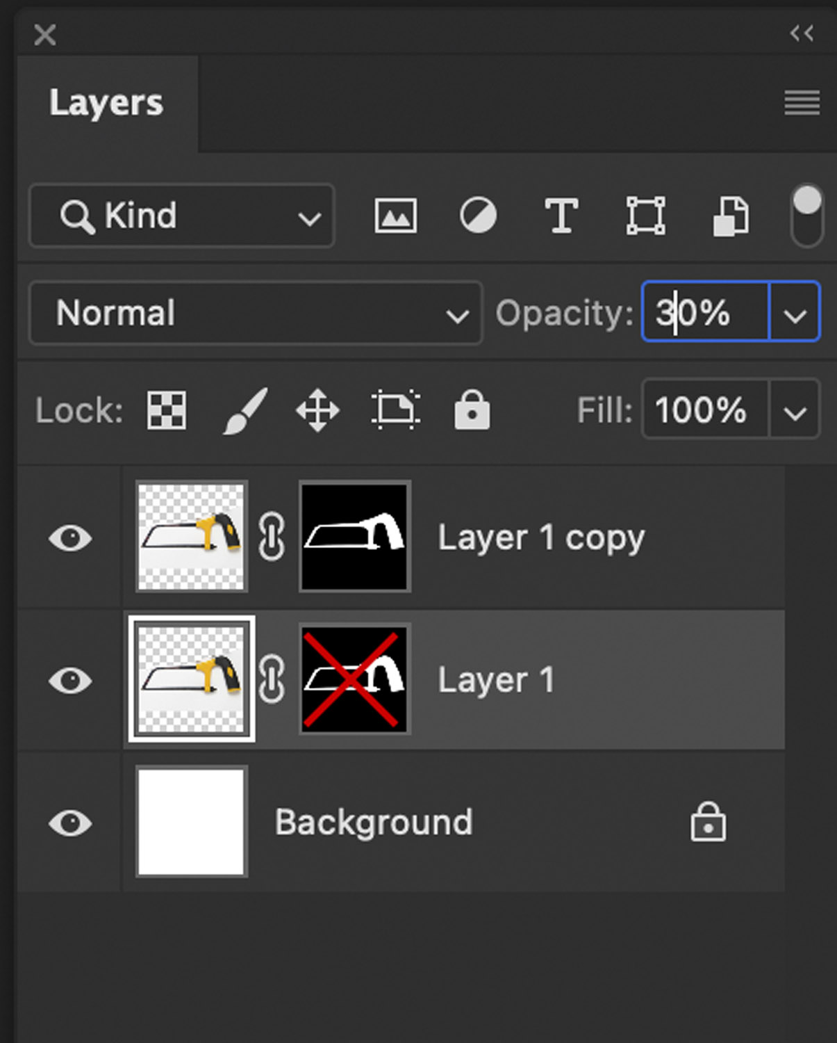 Cutting out a product image in photoshop