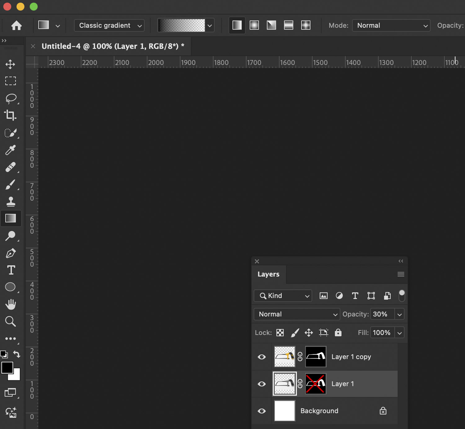 Cutting out a product image in photoshop