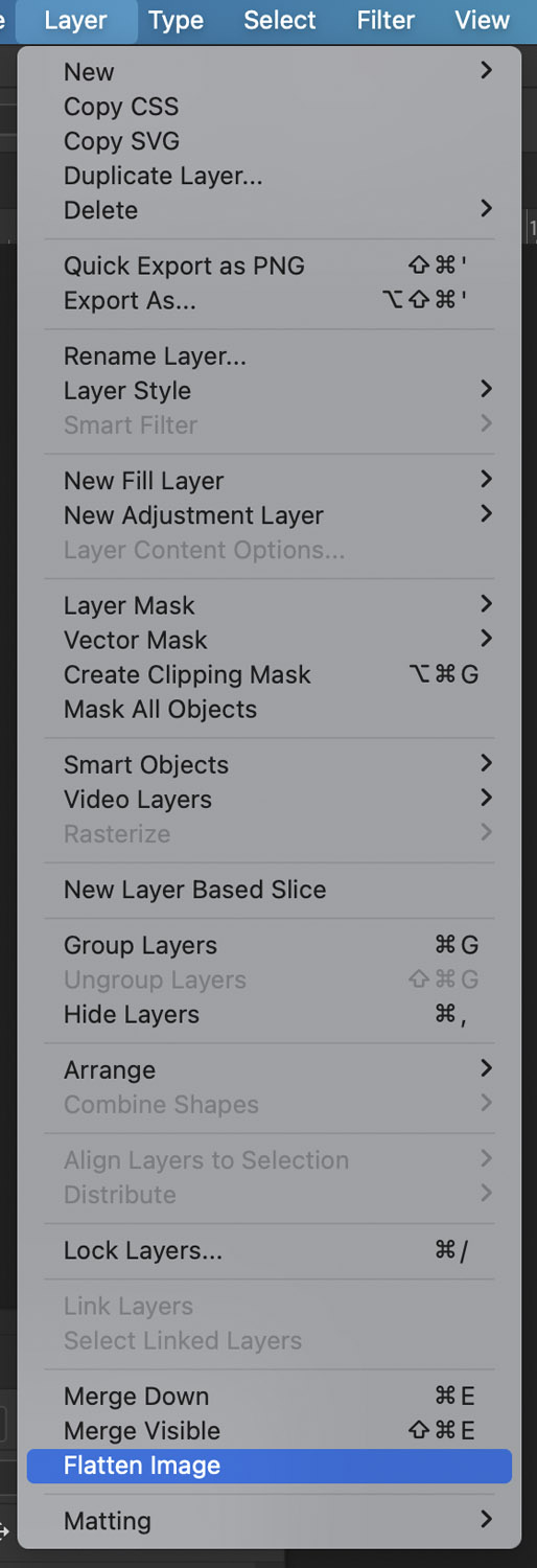 Cutting out a product image in photoshop