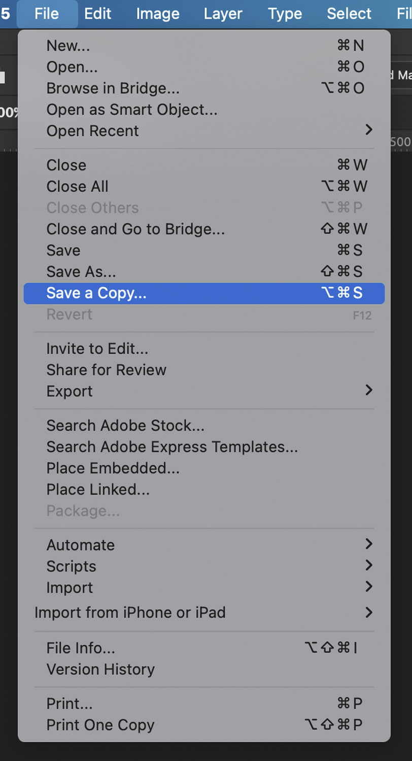 Cutting out a product image in photoshop
