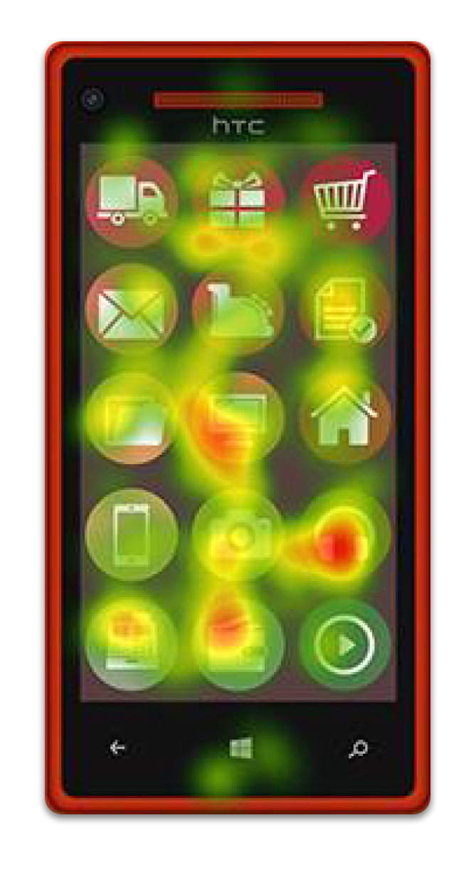 Slavish rejection of skeuomorphic icons actually makes and interface harder to use