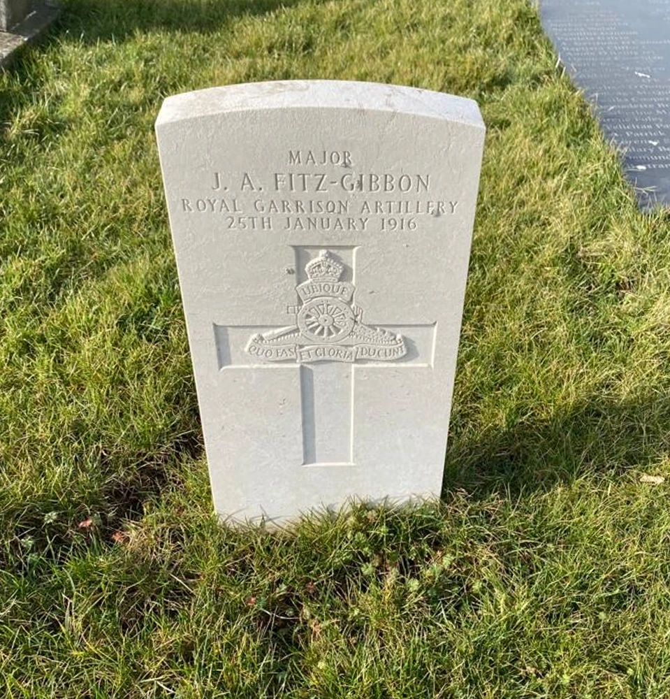 John Fitzgibbon’s Grave