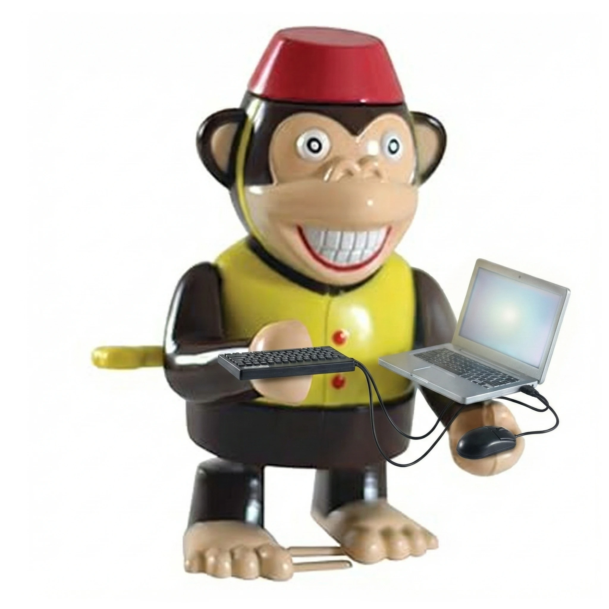 How's this for a new year’s resolution? Hire more web monkeys.