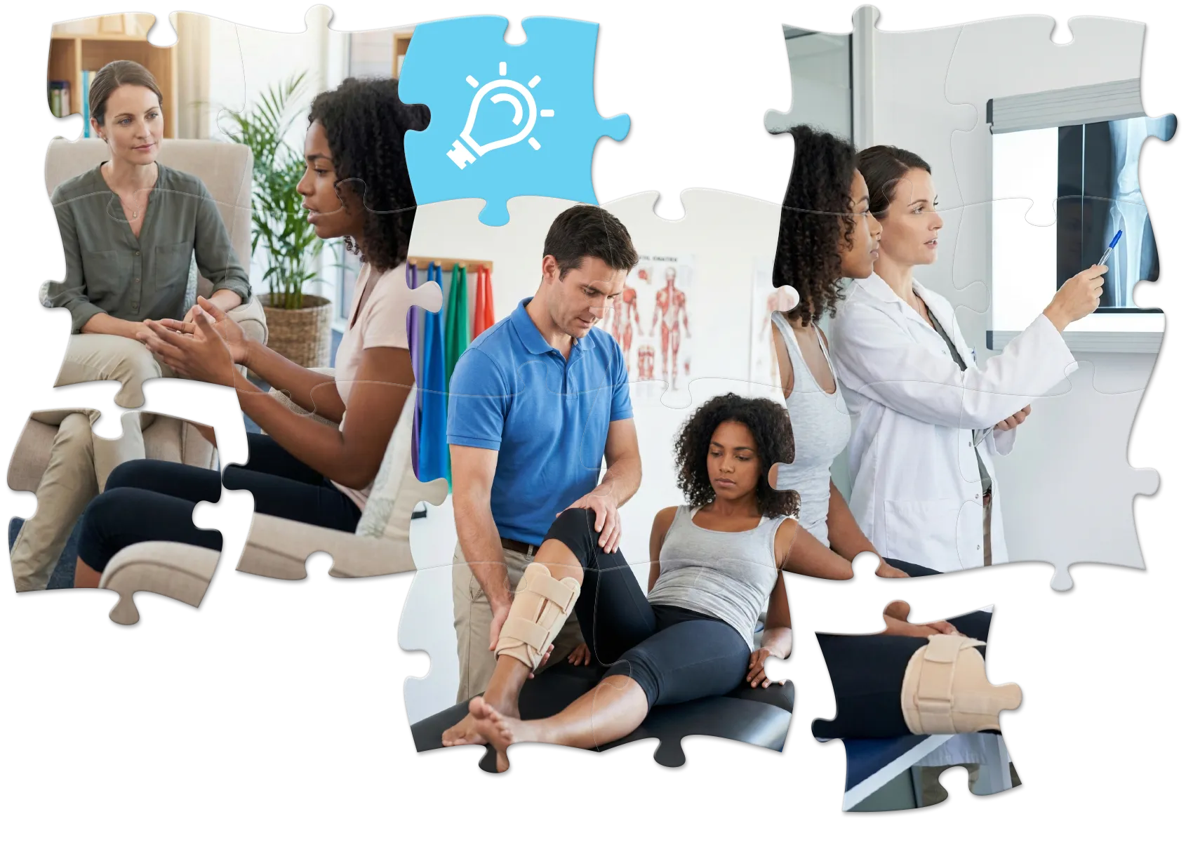 retraining pain jigsaws